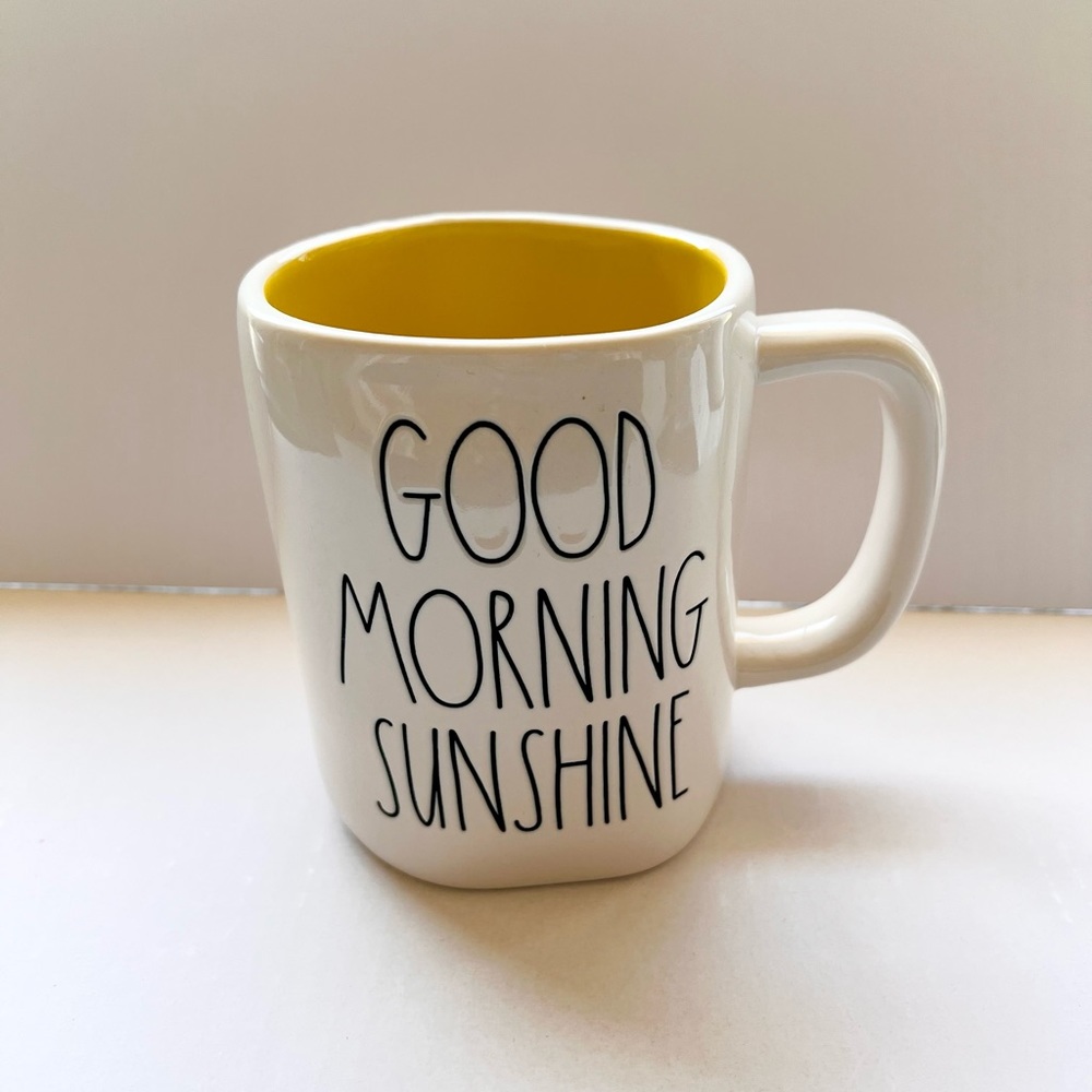 Rae Dunn “GOOD MORNING SUNSHINE” Coffee Mug